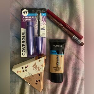 Four items of drugstore make up